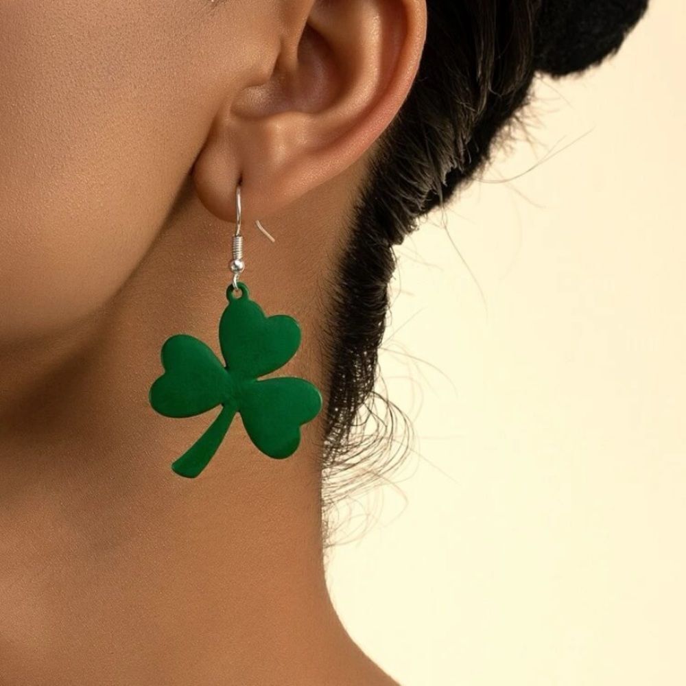 3for$20 NEW 1pair Clover Pendant Earrings St. Patrick's Day Earring  Jewelry
